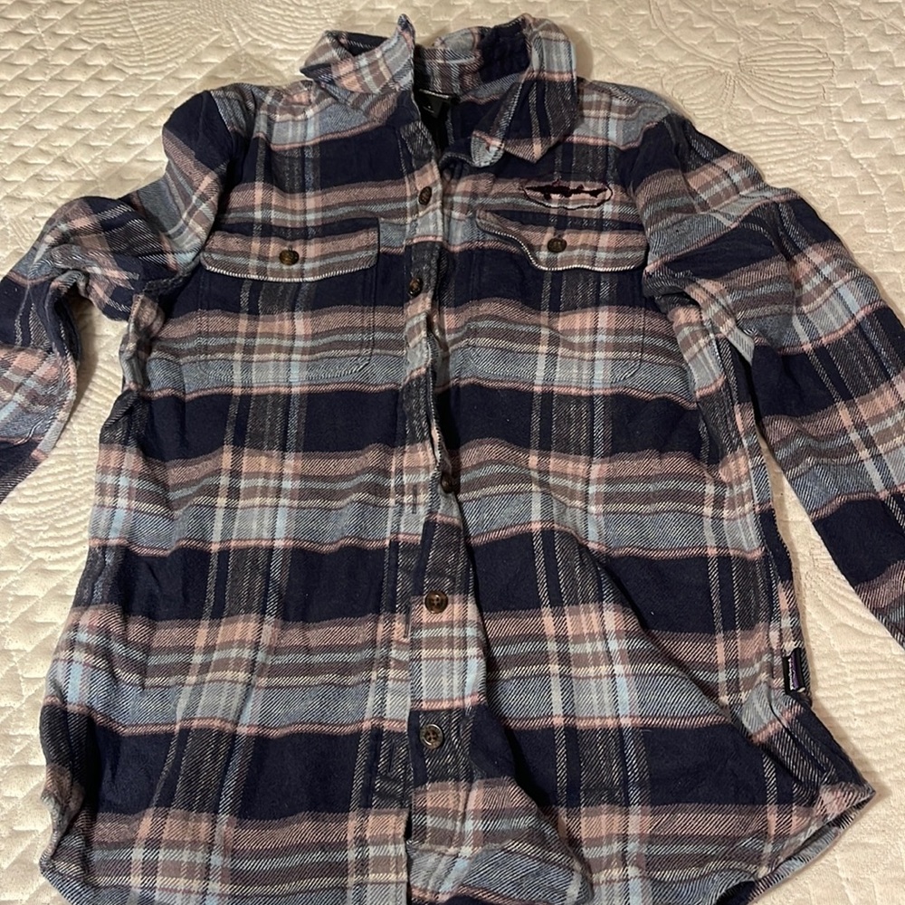 Dogfish Head Patagonia flannel